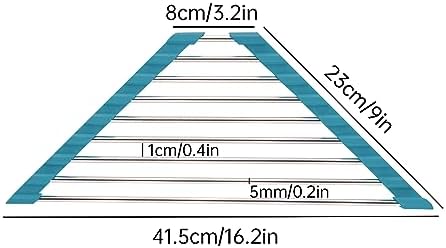 Tomorotec Triangle Roll-Up Dish Drying Rack