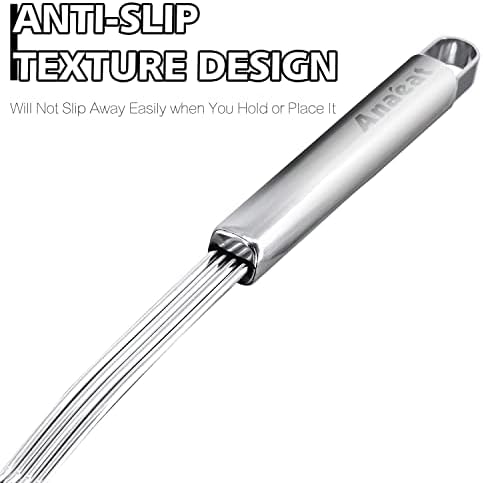 Anaeat Stainless Steel Spider Strainer Skimmer