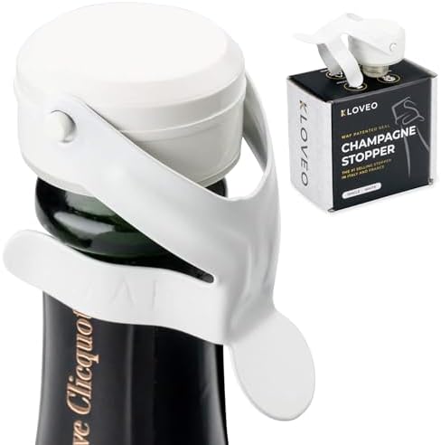 KLOVEO Champagne Stoppers