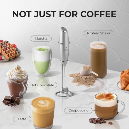 Zulay Kitchen Powerful Milk Frother Wand