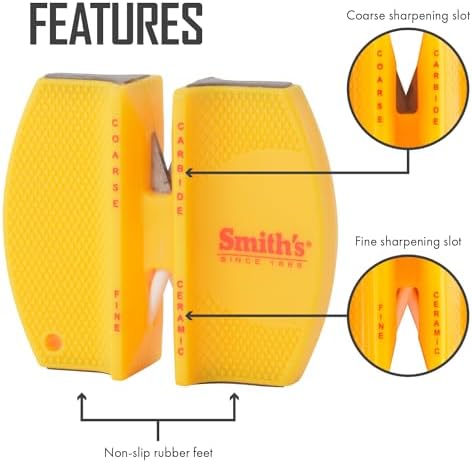 Smith's CCKS 2-Step Knife Sharpener