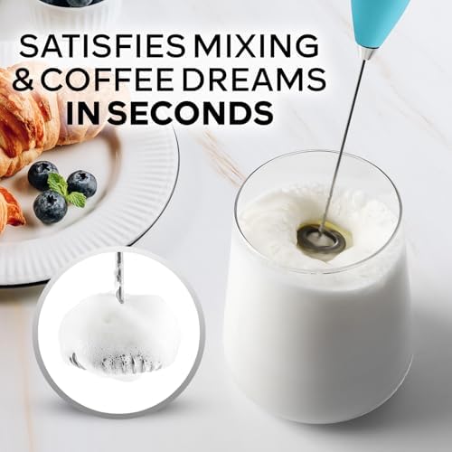 Zulay Kitchen Powerful Milk Frother Wand