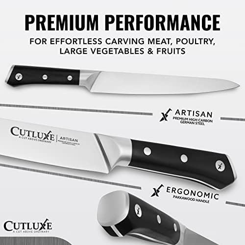 Cutluxe Turkey Carving Knife