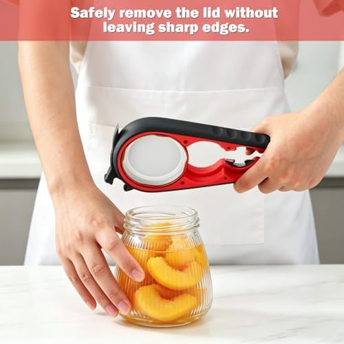 Jar Opener Set for Seniors, Weak Hands