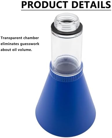 Funnels for Automotive Use, Engine Oil Change Tool, Compatible