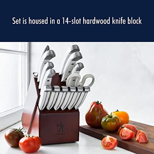 Henckels Statement 15-Pc Knife Set, Razor-Sharp, German Engineered