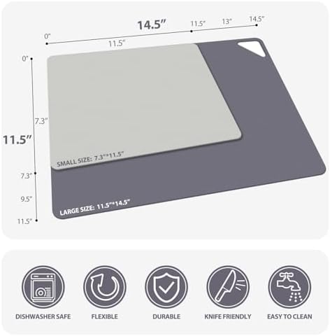 WK Flexible Plastic Cutting Boards