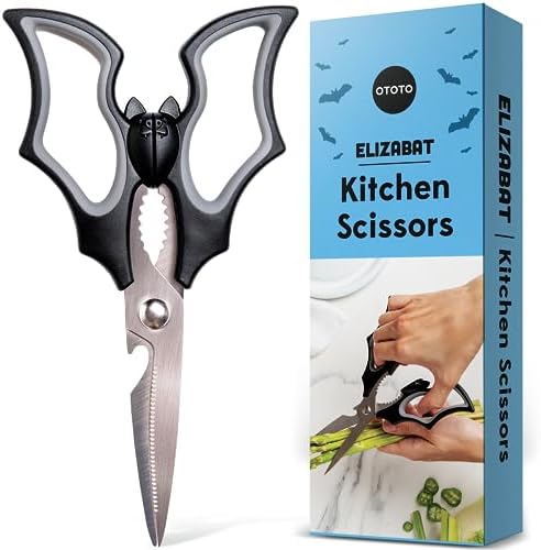 OTOTO Original Elizabat Kitchen Scissors
