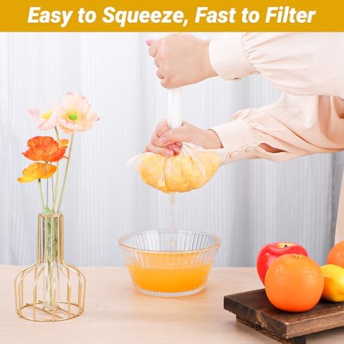 Ultra Fine Mesh Strainer with Handle, Plastic Strainers Fine Mesh, 9.5x14.2"
