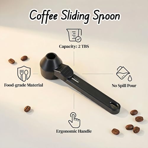 2 Tbsp Coffee Scoop with Funnel & Leveler