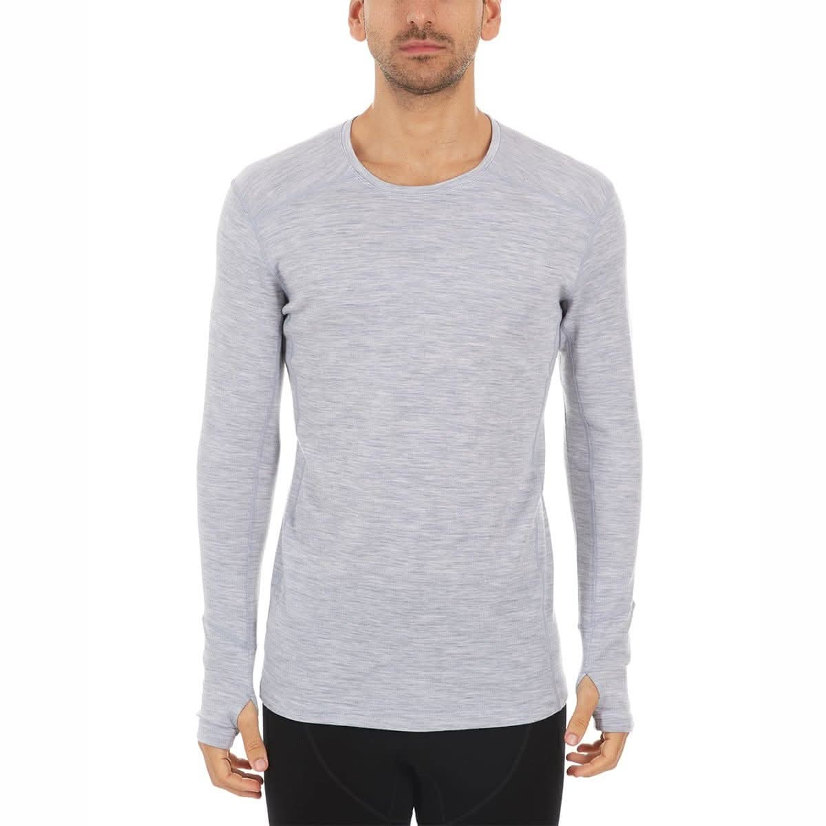 Men's Woolverino Midweight Crew Long Sleeve Performance Shirt