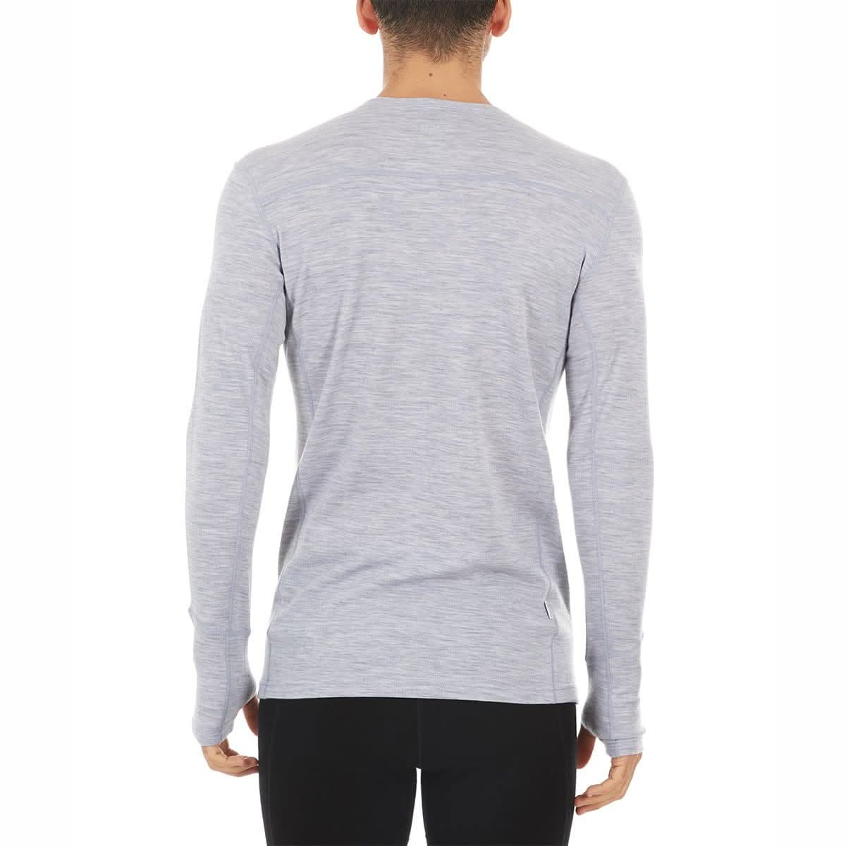 Men's Woolverino Midweight Crew Long Sleeve Performance Shirt
