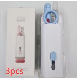7-in-1 Electronics Cleaning Kit for Keyboards, Laptops & Earbuds