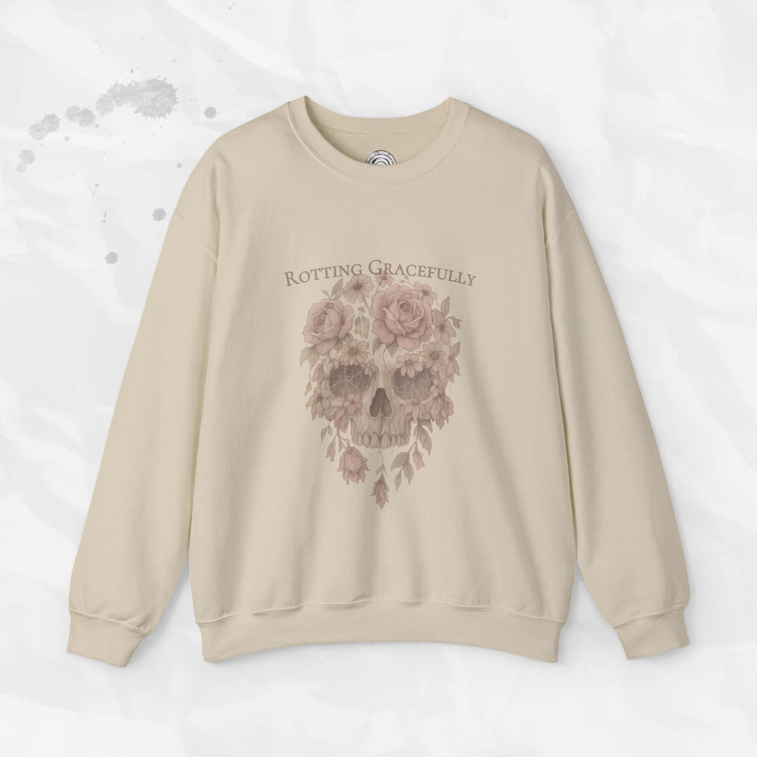 Rotting Gracefully - Crewneck Sweatshirt