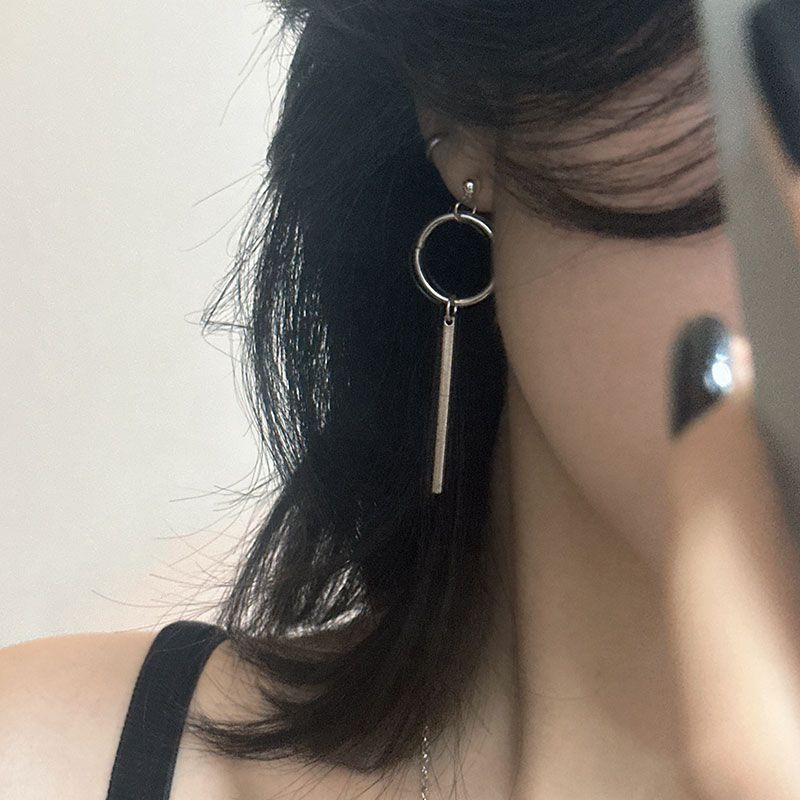Round Personalized Versatile Earrings For Women