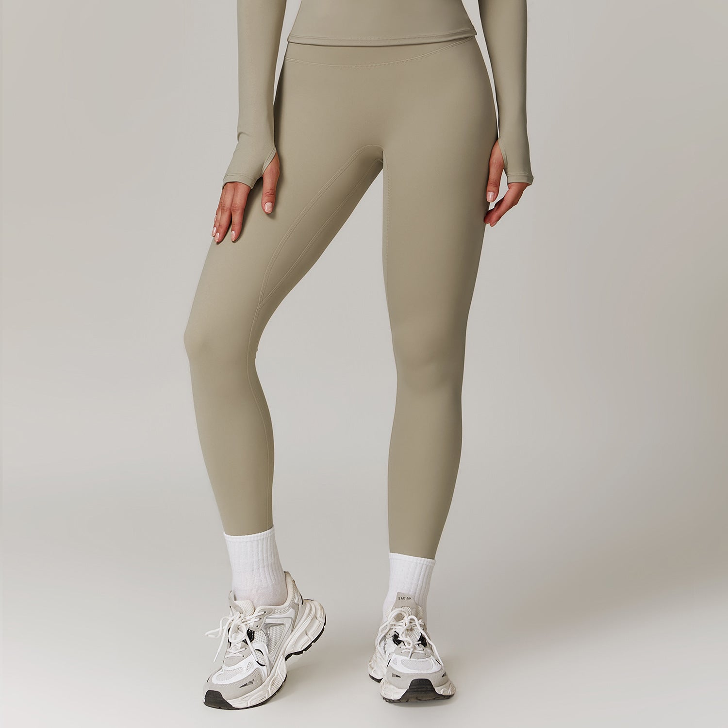 Women's High-Waist Hip-Lifting Yoga Pants for Dance and Sport