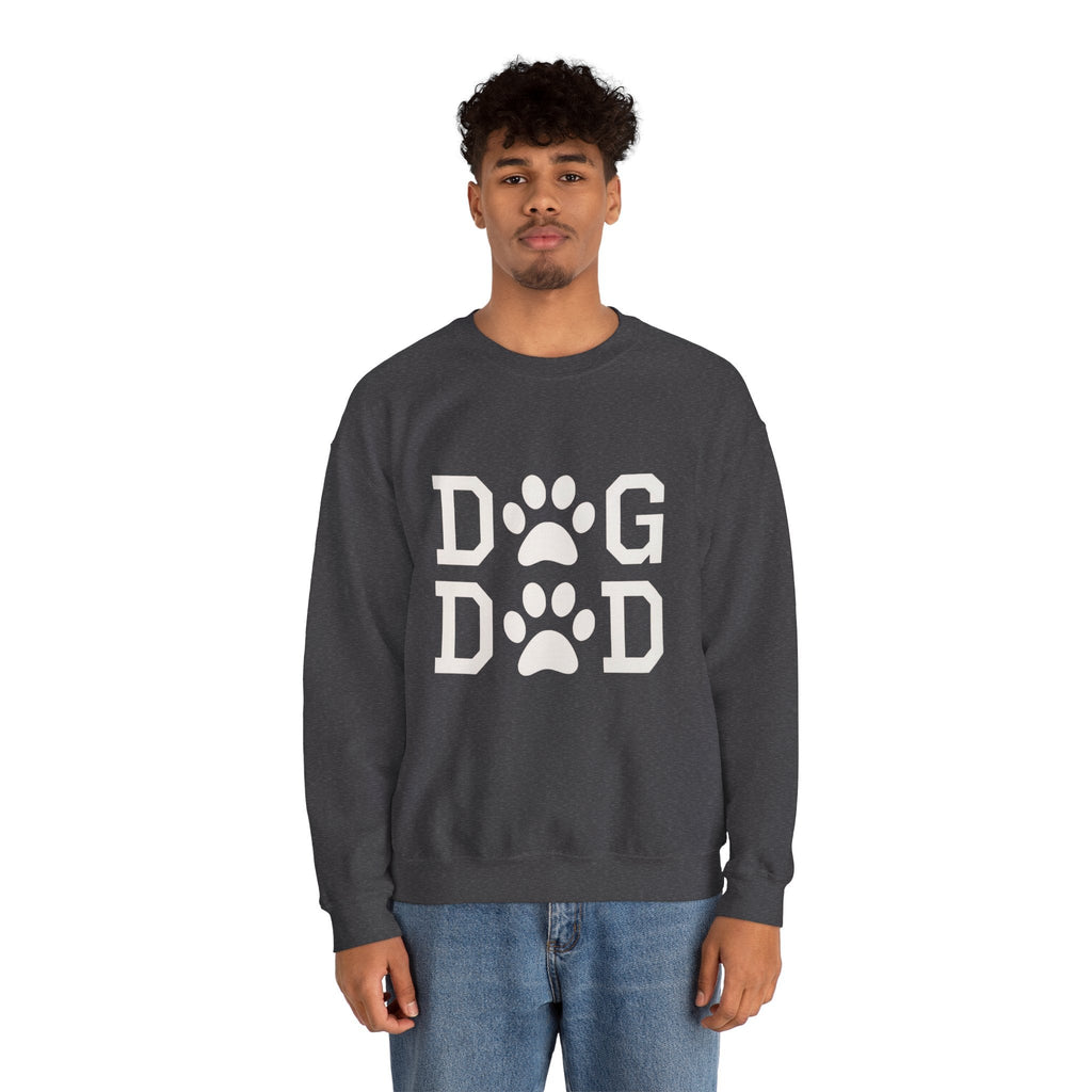 Dog Dad Sweatshirt Sizes Small - 4XL (7 colors)
