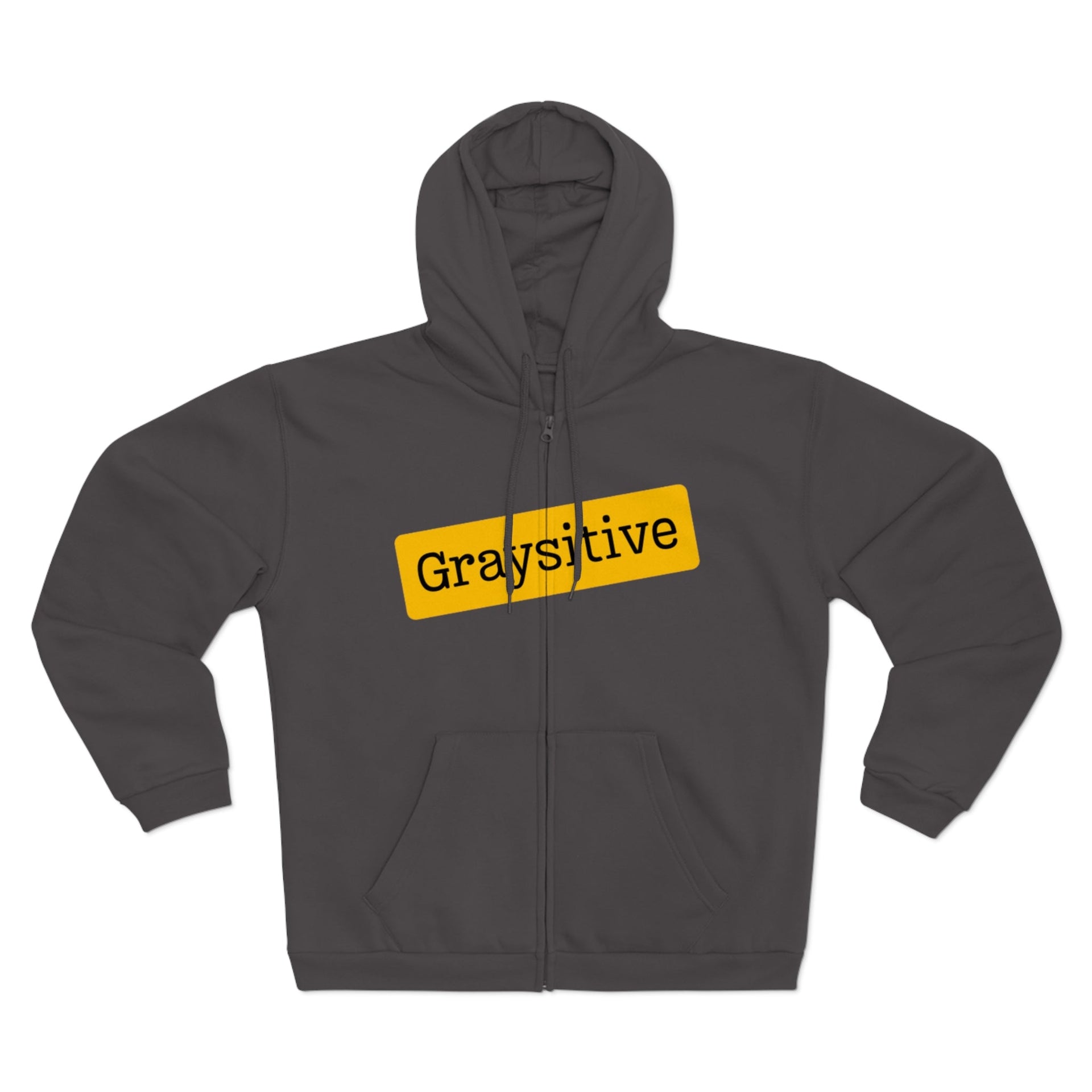 Unisex Hooded Zip Sweatshirt - Streetwear Knit Essential