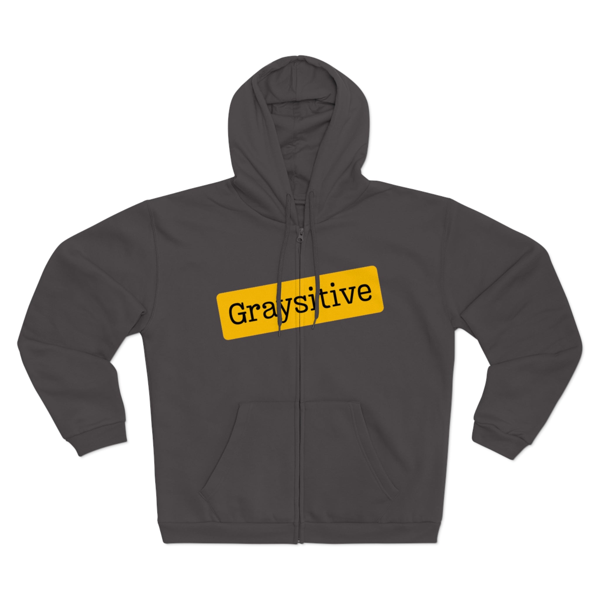 Unisex Hooded Zip Sweatshirt - Streetwear Knit Essential