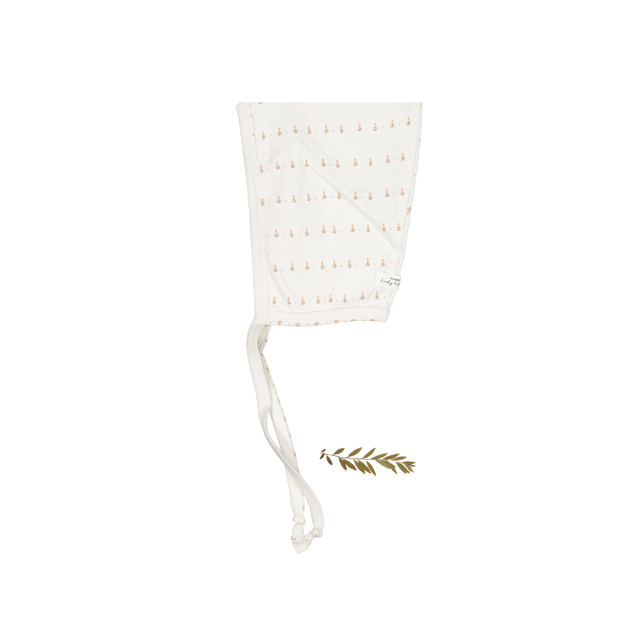 The Printed Pixie Bonnet - Mini Tulip