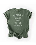 Merry Mama Bow Tee