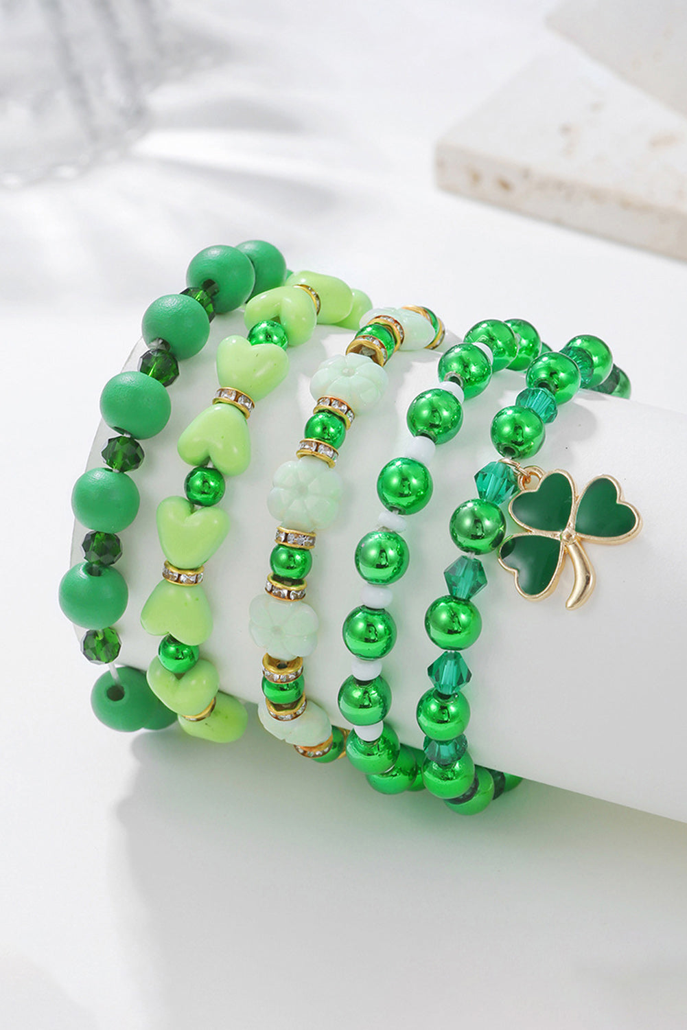 Ashley Beaded 5pcs Bracelet Set