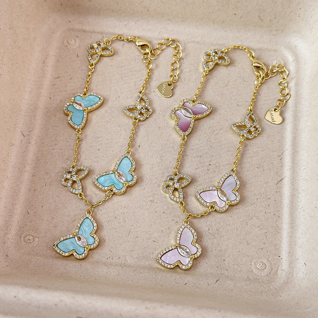 Butterfly Bracelet High-end Niche Womens Jewelry