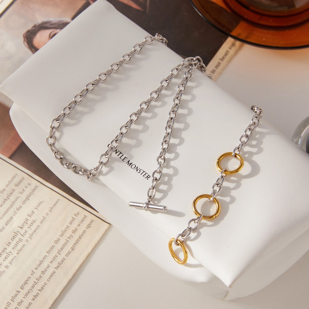 18K Gold Lightweight Cuban Link Chain