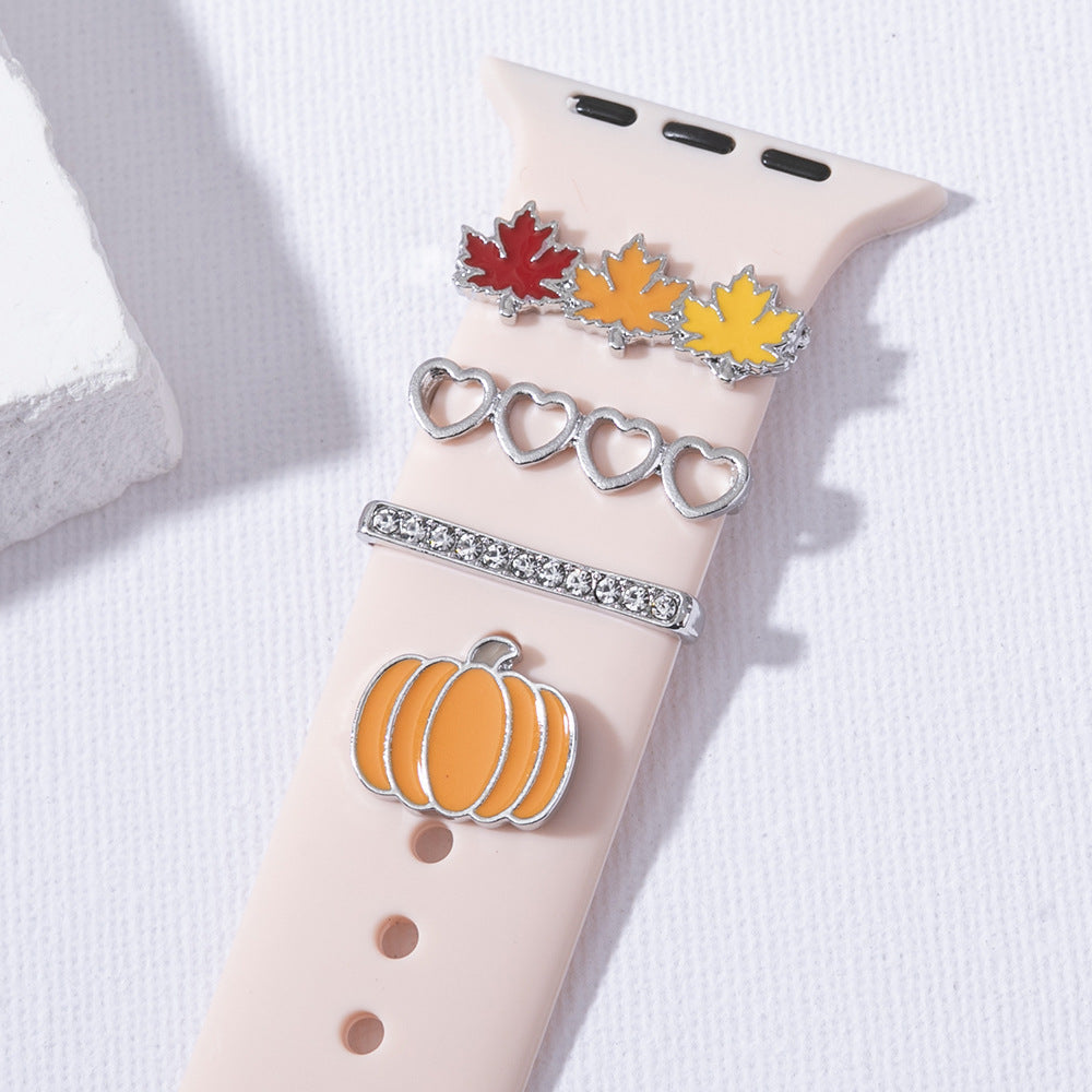 Maple Leaf Set Watch Strap Decorative Accessories