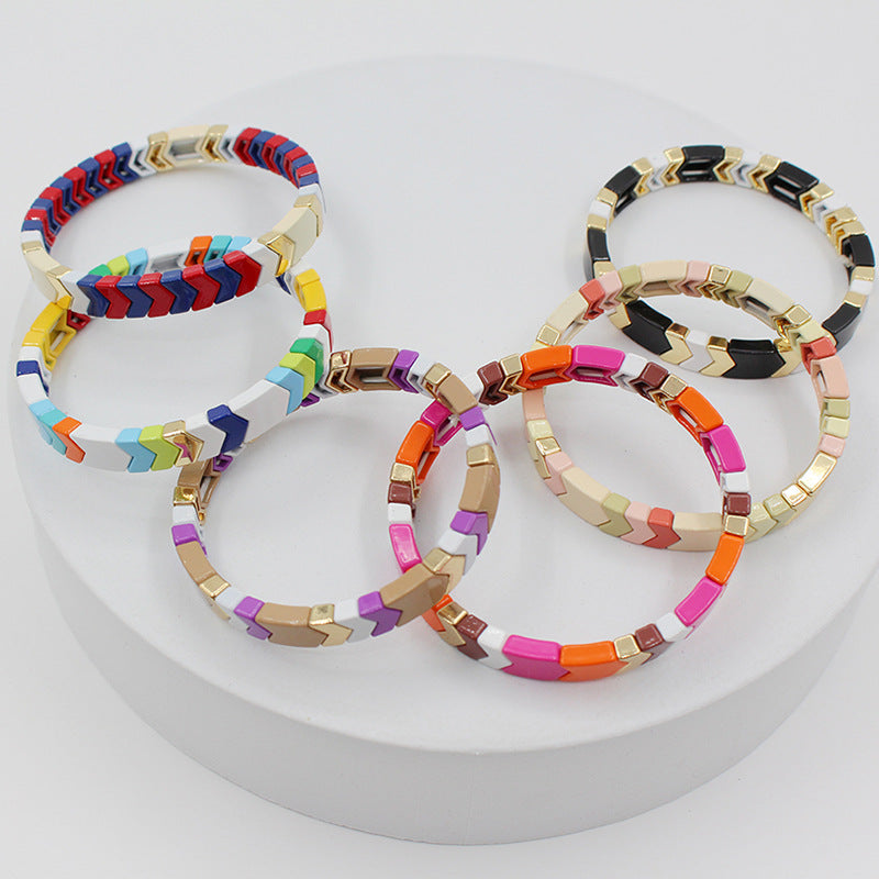 Fashionable Bohemian Arrow Elastic Bracelet