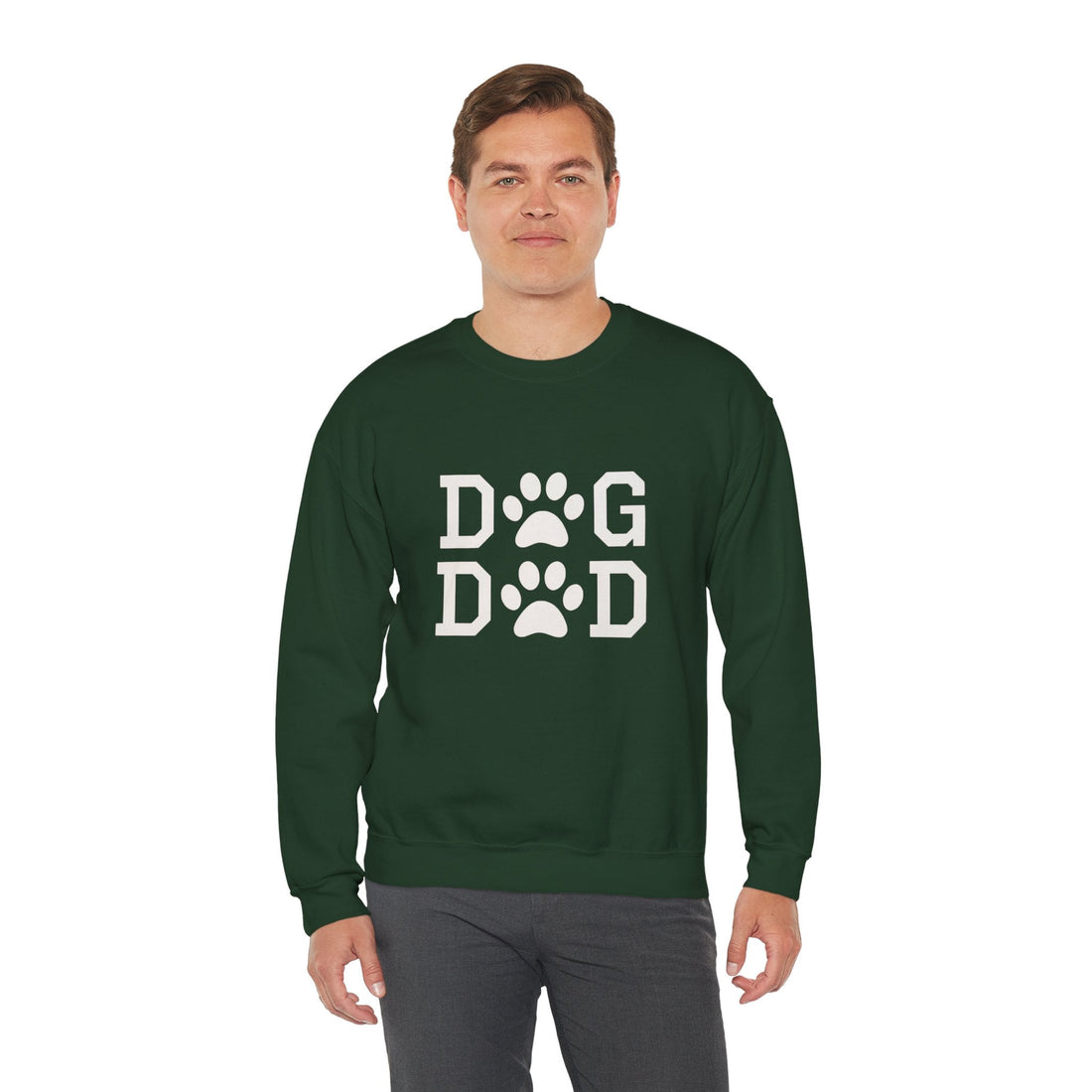 Dog Dad Sweatshirt Sizes Small - 4XL (7 colors)