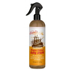16oz bottle of Clubman Virgin Island Bay Rum After Shave Spray