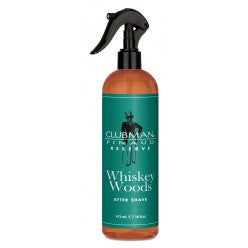 Clubman Whiskey Woods After Shave Spray 16 oz bottle