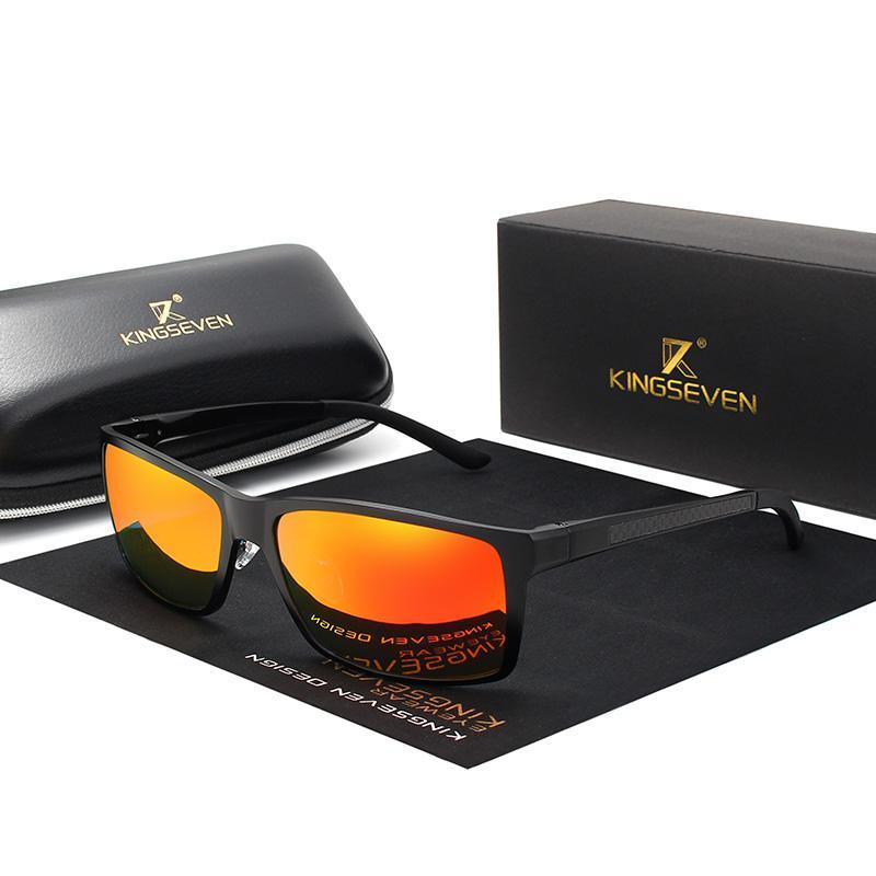 Luxury Aluminum Magnesium Polarized Driving Sunglasses Unisex