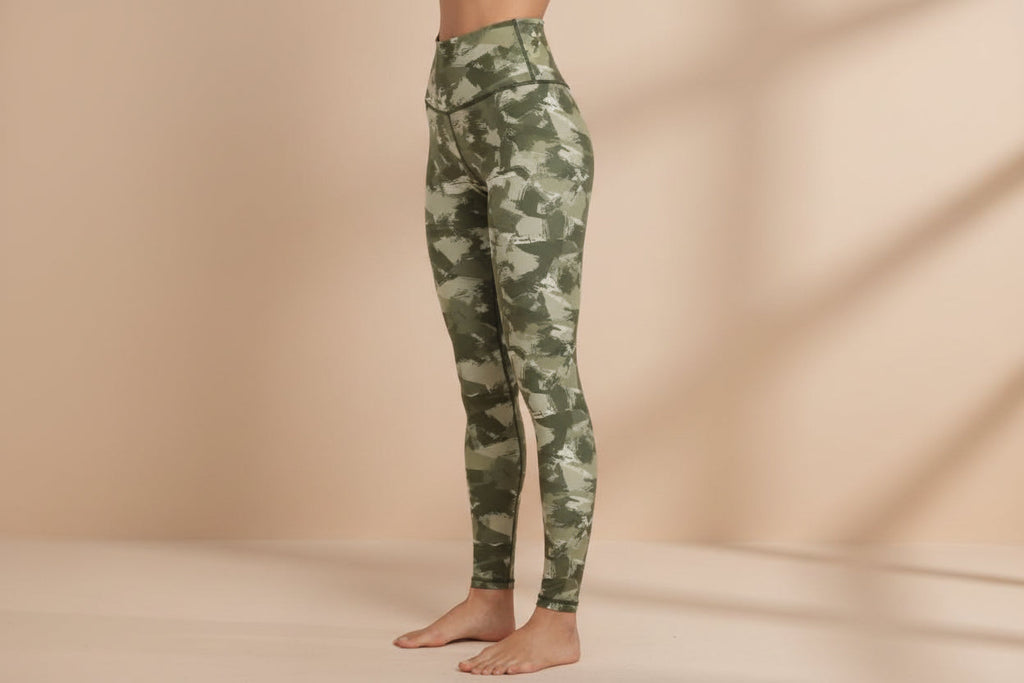 Women’s High Waist Animal Print Workout Yoga Leggings