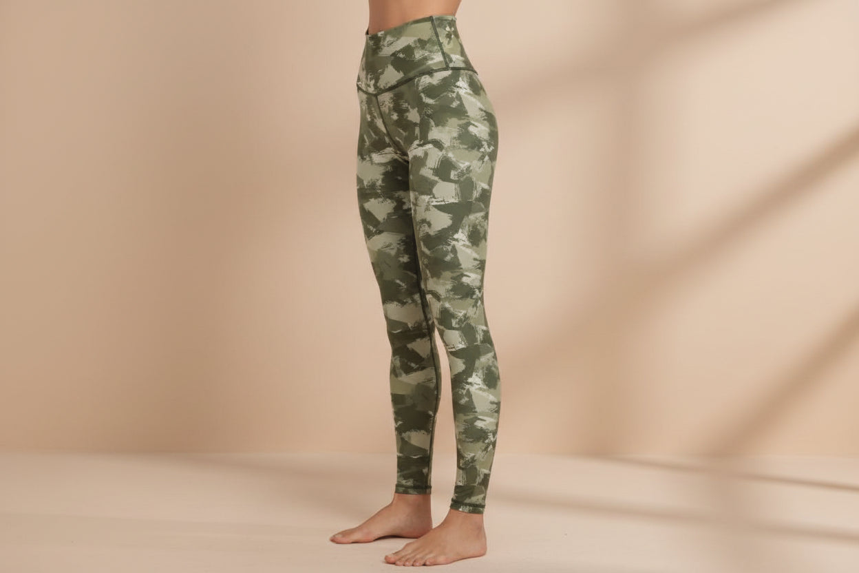 Women’s High Waist Animal Print Workout Yoga Leggings