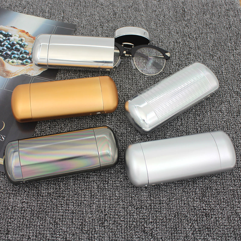 Lightweight Aluminum Glasses Case for Reading Glasses