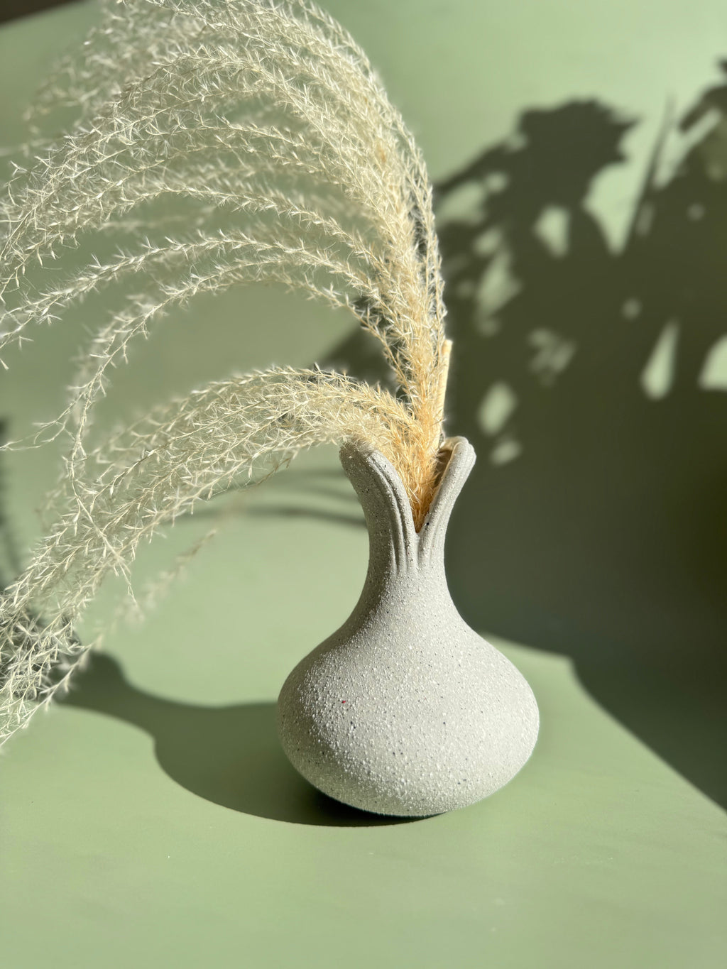 BosilunLife Flower Vase Recycled Ceramic Eco-Clay