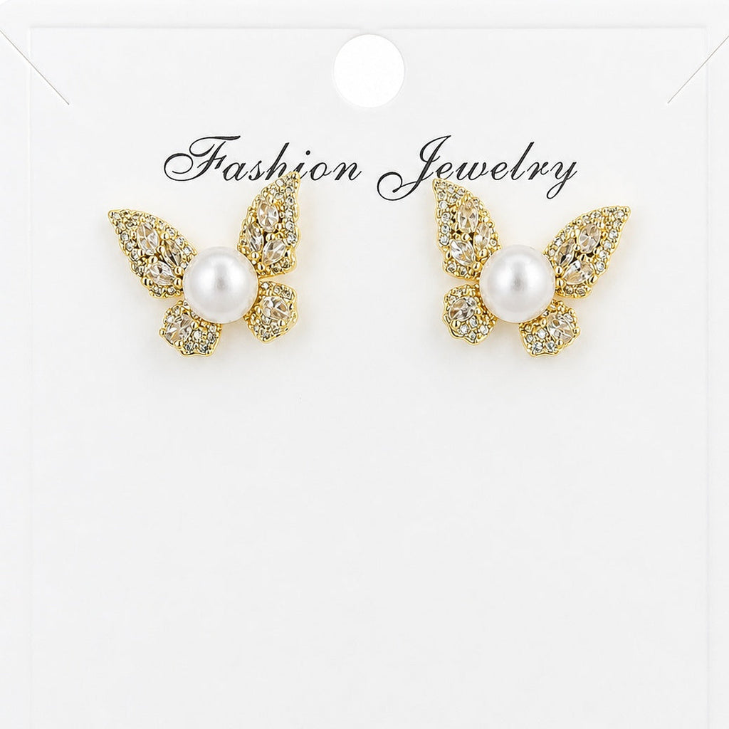 Pearl Earrings
