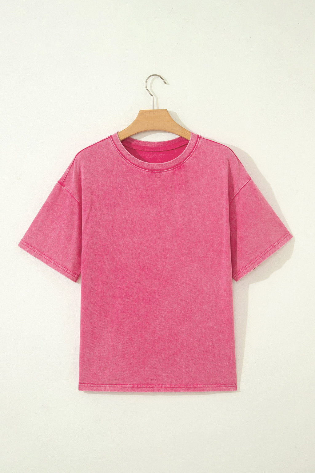 Solid Mineral Wash Oversized T-Shirt