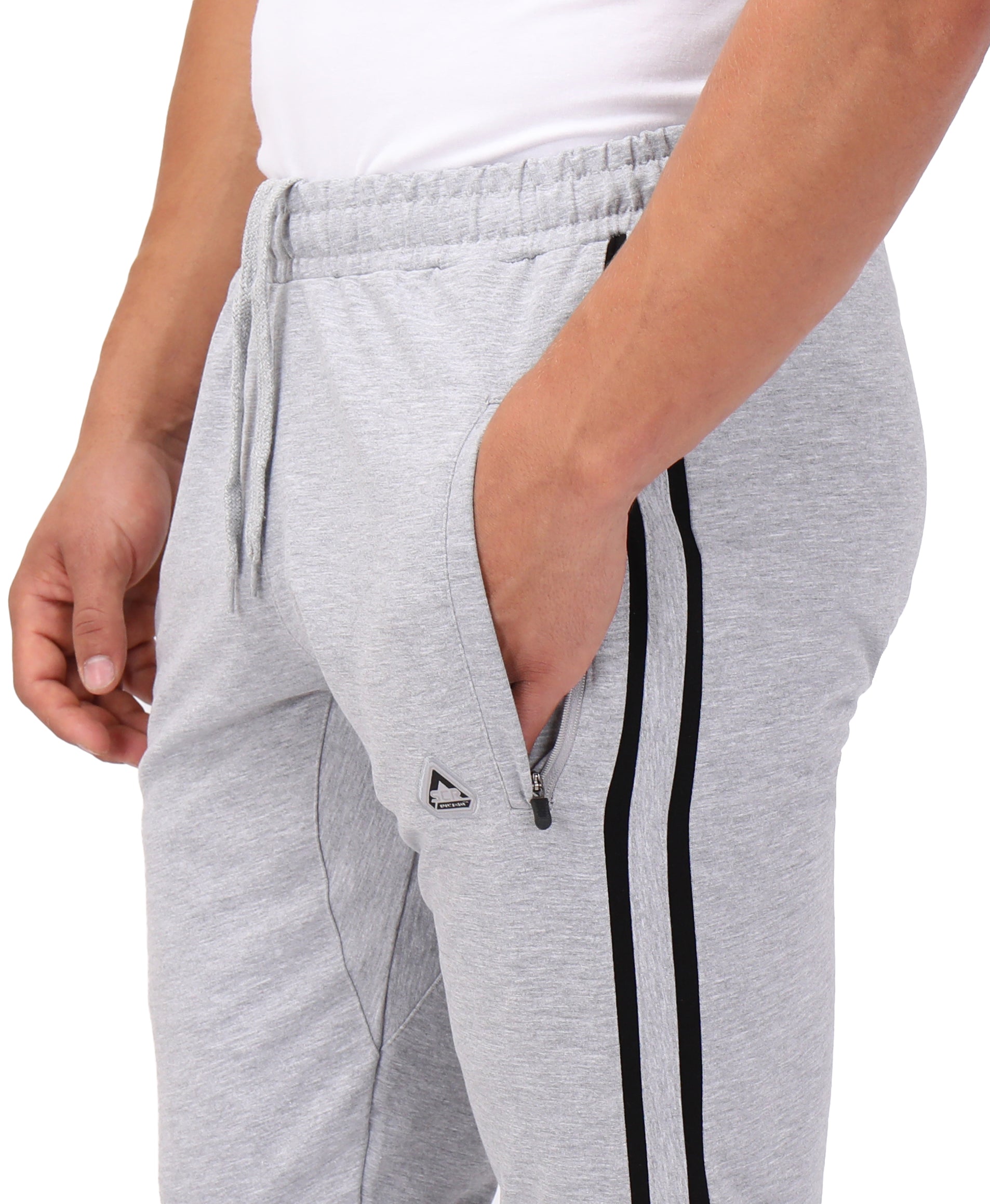 Ultimate Flex Jogger Sweatpants with Side Stripe