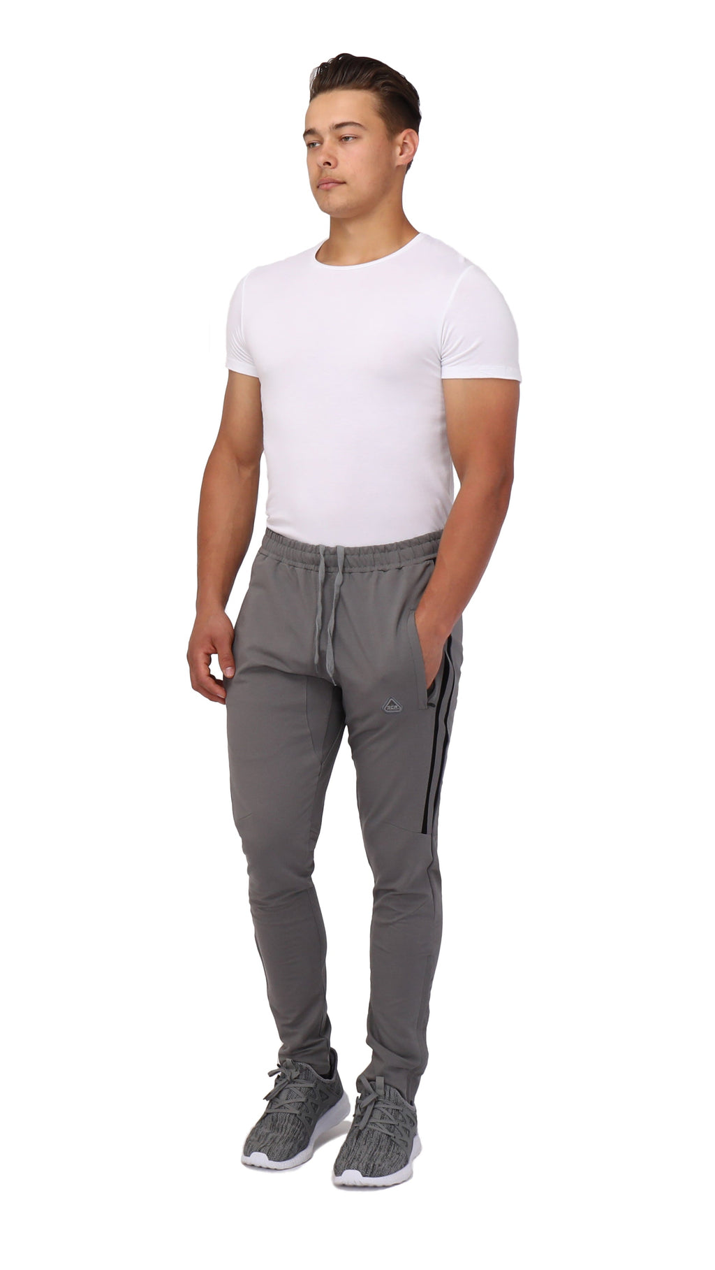 Ultimate Flex Jogger Sweatpants with Side Stripe