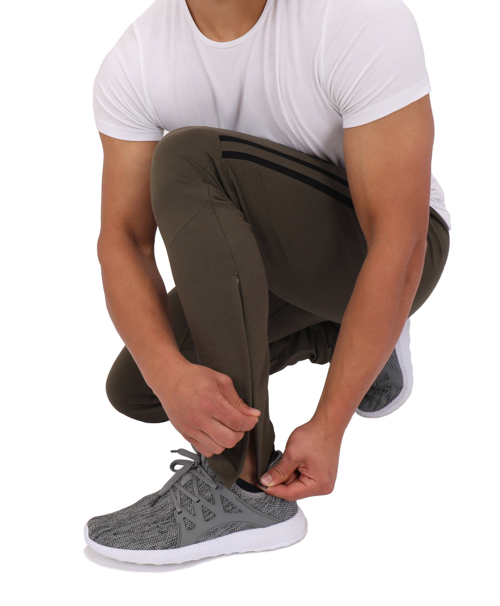 Ultimate Flex Jogger Sweatpants with Side Stripe
