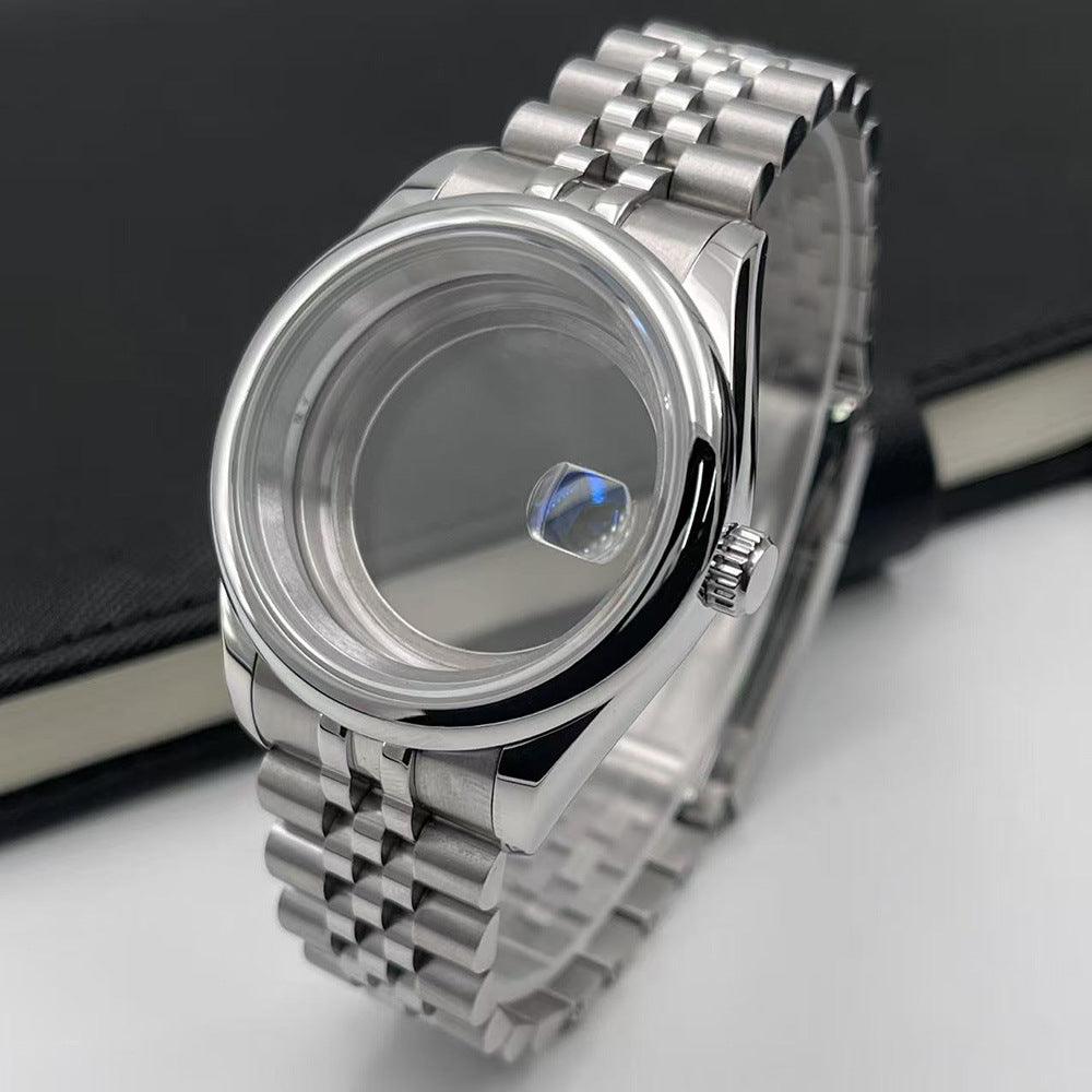 Watch Case Movement Sapphire Crystal