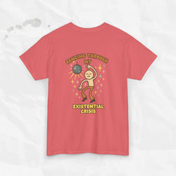 Dancing Through My Existential Crisis - T-Shirt