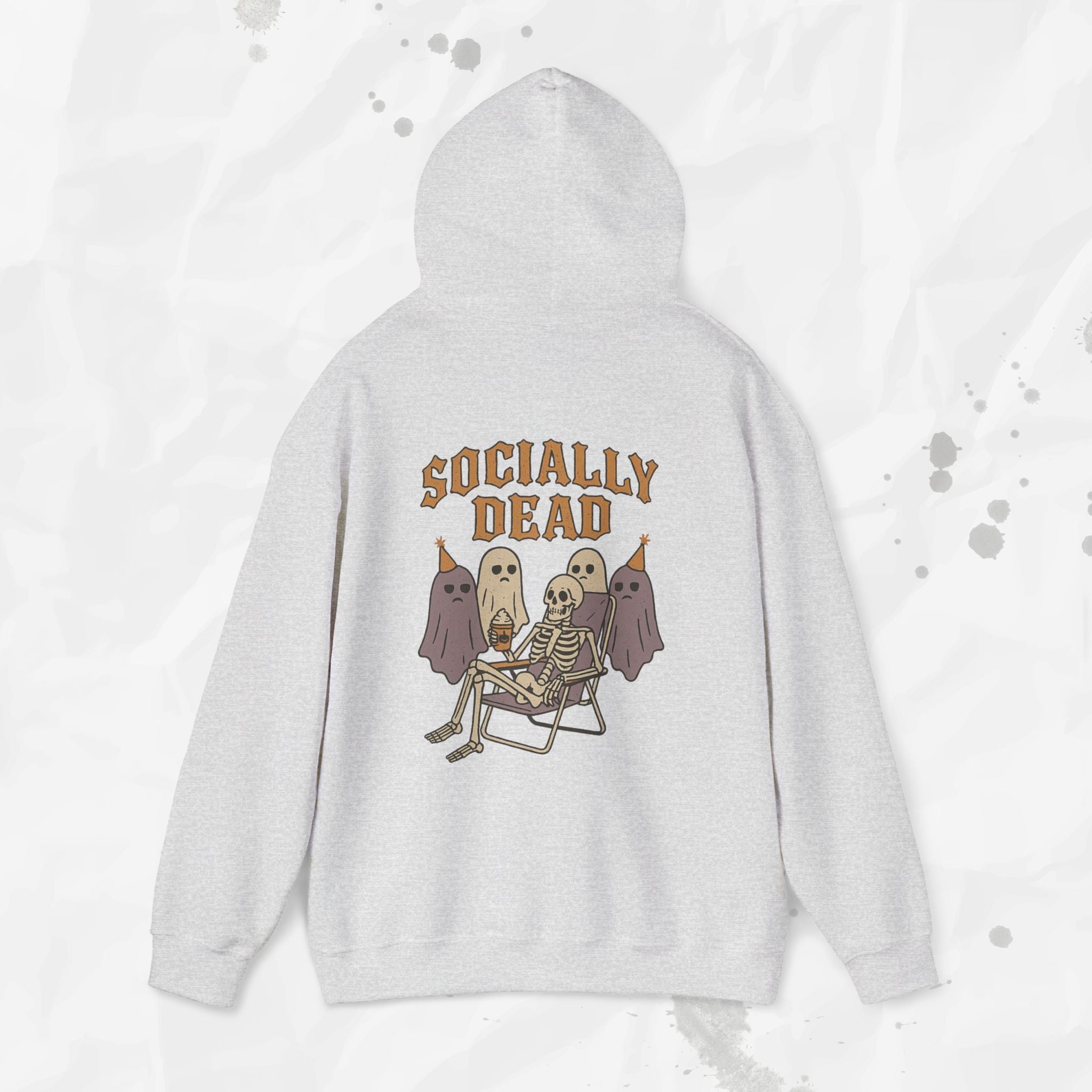 Socially Dead - Hoodie