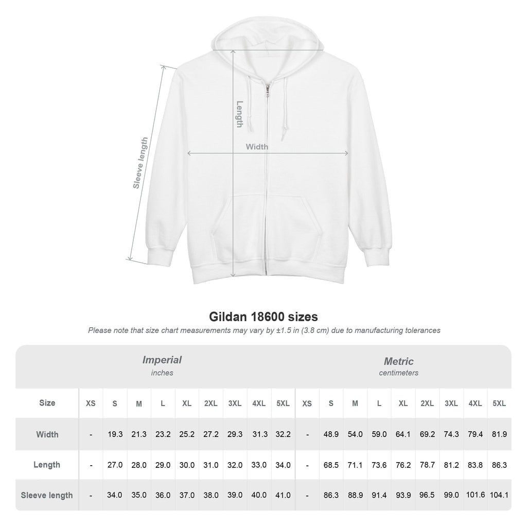 Grayntastic Zip Hoodie for Trendsetters, Cozy Unisex Sweatshirt, Holiday Gift, Casual Wear, Comfortable Layering Piece