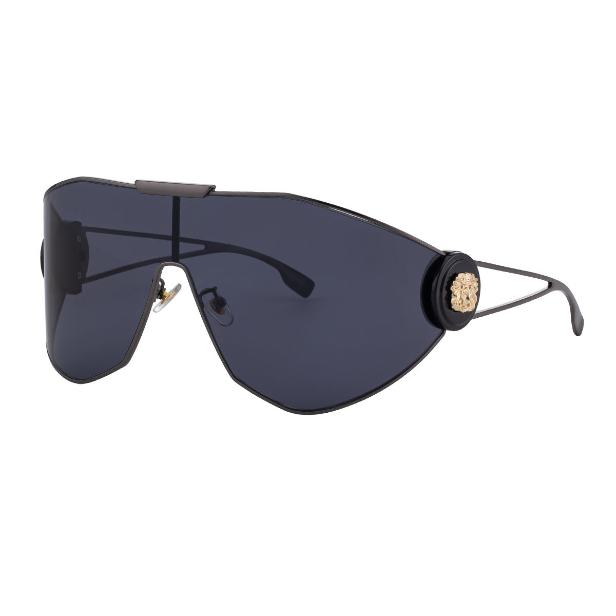 Women's Sports Aviator Sunglasses - Full-Frame UV Protection