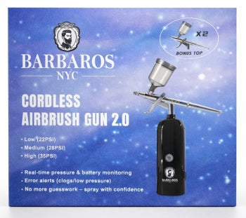 BARBAROS CORDLESS AIRBRUSH 2.0