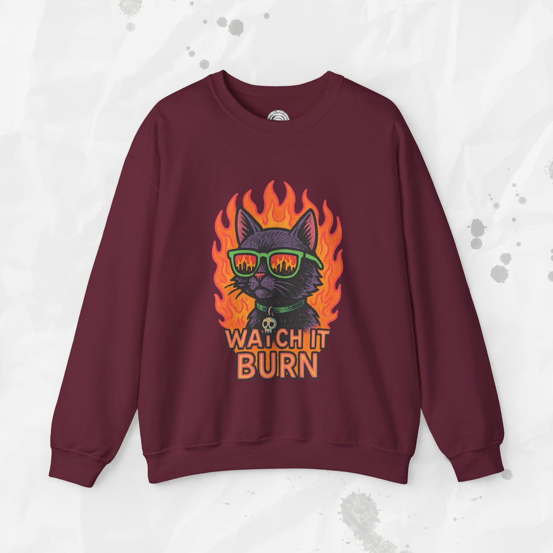 Watch It Burn - Crewneck Sweatshirt